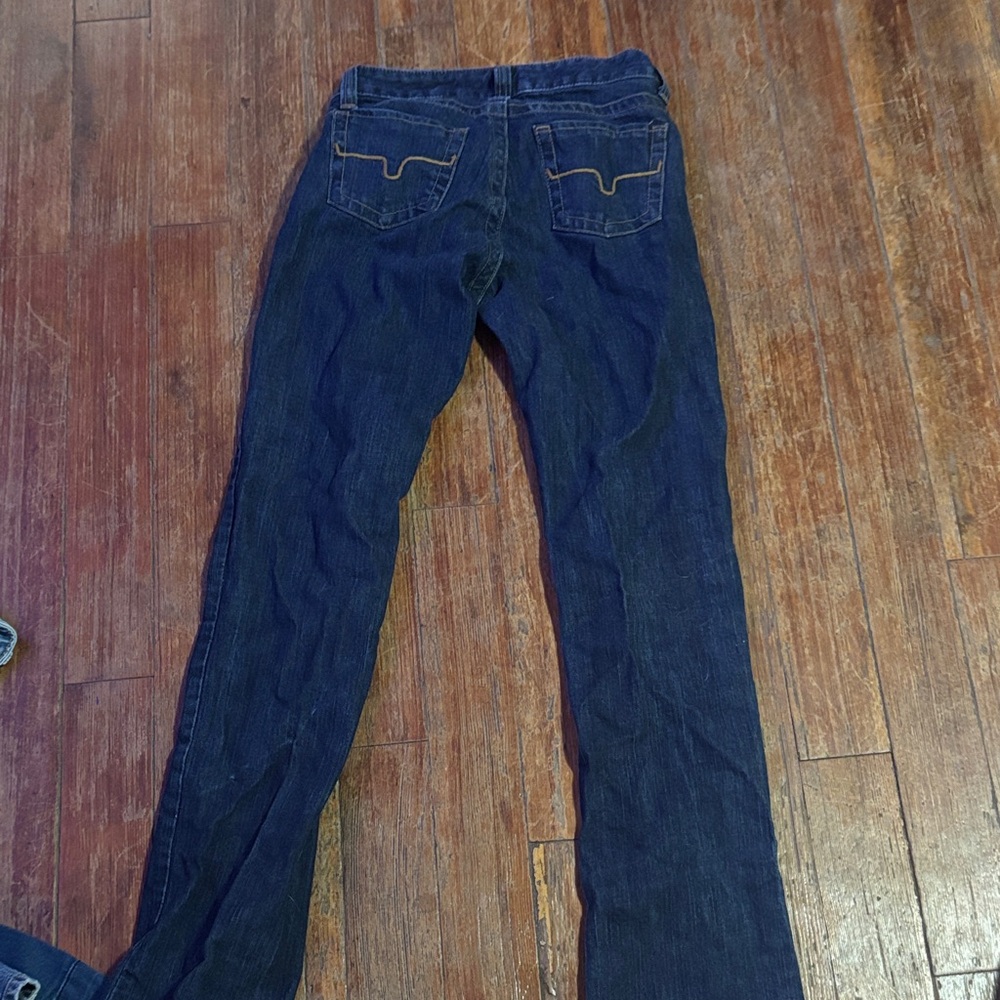 Kimes Ranch Dark Blue Boot Cut Jeans